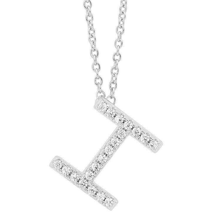 Georgini Petite Initial I Silver