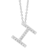 Georgini Petite Initial I Silver