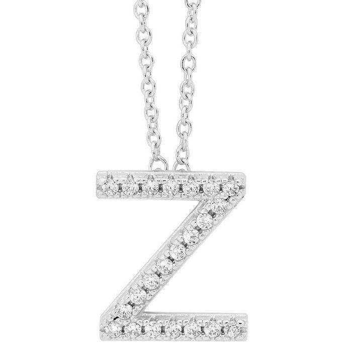 Georgini Petite Initial Z Silver