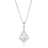 Georgini Rock Star Shield Silver Pendant