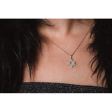 Georgini Rock Star of David Silver Pendant