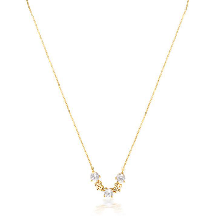 Georgini Signature History Necklace - Gold