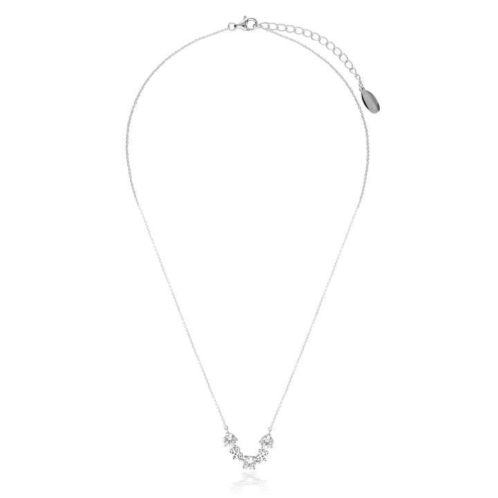 Georgini Signature History Necklace - Silver