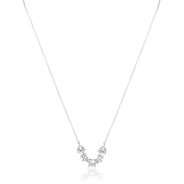 Georgini Signature History Necklace - Silver