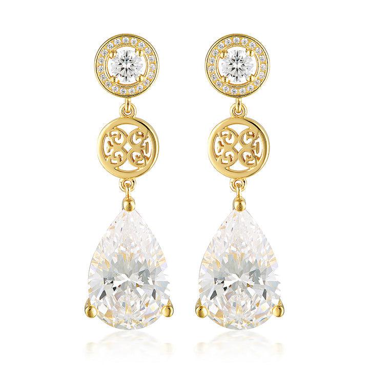 Georgini Signature Memento Earrings - Gold