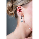 Georgini Signature Memento Earrings - Silver