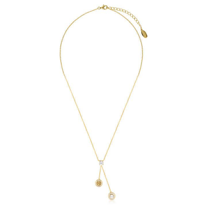 Georgini Signature Memento Lariat - Gold
