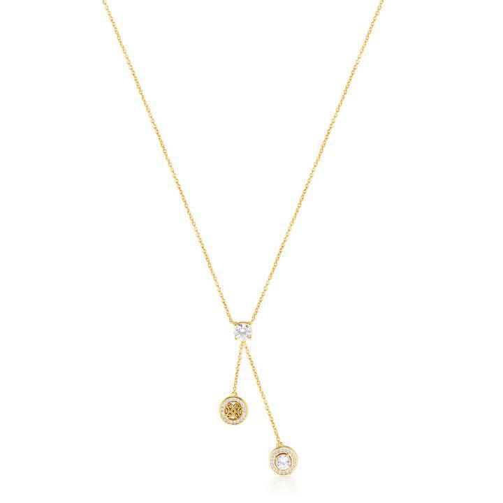 Georgini Signature Memento Lariat - Gold