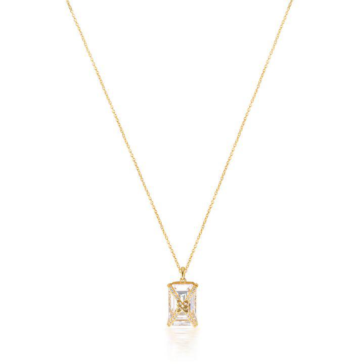 Georgini Signature Regalia Pendant - Gold