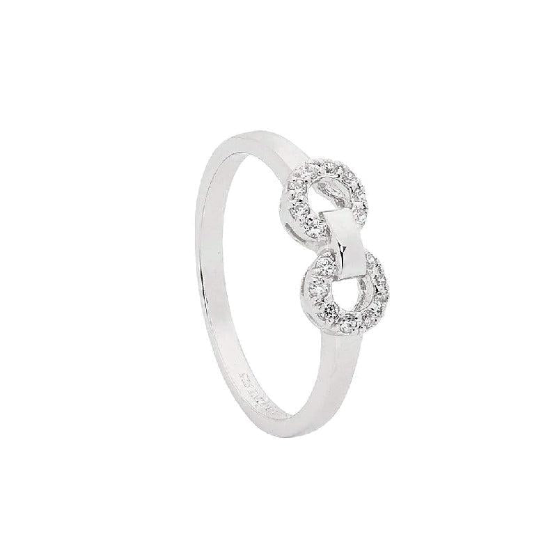 Georgini Siren Double Circle Ring
