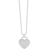 Georgini Steel Heart Necklace