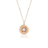 Georgini Stellar Lights Rose Gold Pendant