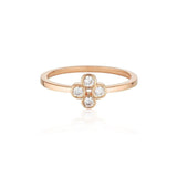 Georgini Stellar Lights Rose Gold Twinkle Ring