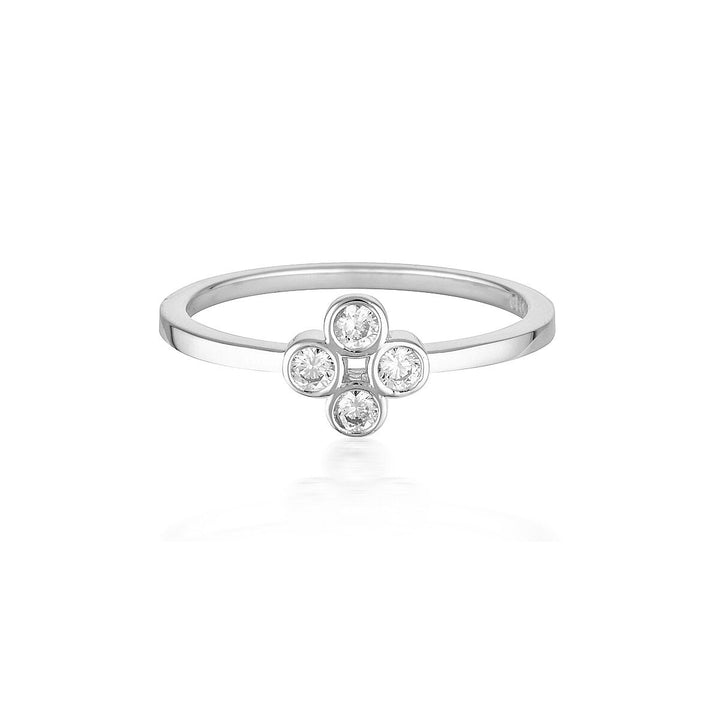 Georgini Stellar Lights Silver Twinkle Ring