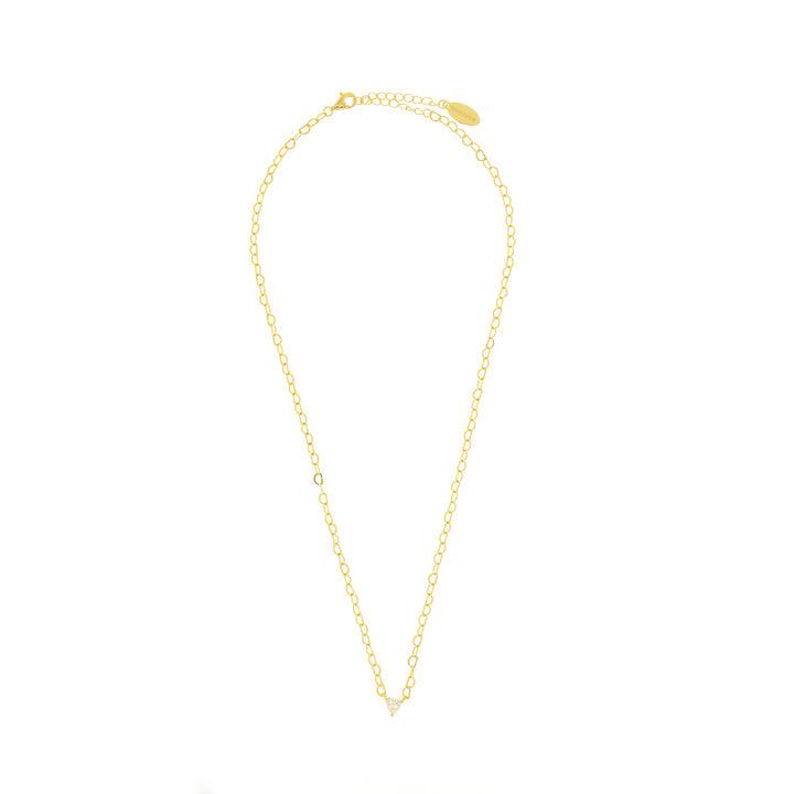Georgini Sweetheart Heart Chain Necklace - Gold