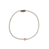 Georgini Sweetheart Tennis Bracelet - Silver - 18cm