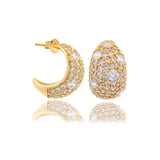 Georgini Sydney Soiree Double Bay Earrings - Gold