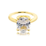 Georgini Sydney Soiree Elaine Cushion Cut Ring - Gold