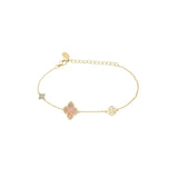 Georgini Sydney Soiree Fairwater Mother of Pearl Bracelet - Gold