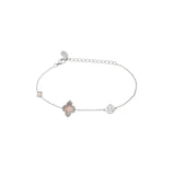 Georgini Sydney Soiree Fairwater Mother of Pearl Bracelet - Silver