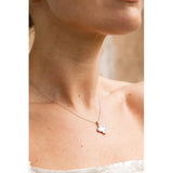 Georgini Sydney Soiree Fairwater Mother of Pearl Pendant - Silver