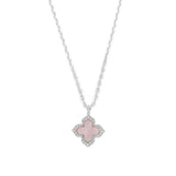 Georgini Sydney Soiree Fairwater Mother of Pearl Pendant - Silver