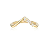 Georgini The Layered Edit Tiga Ring - Gold