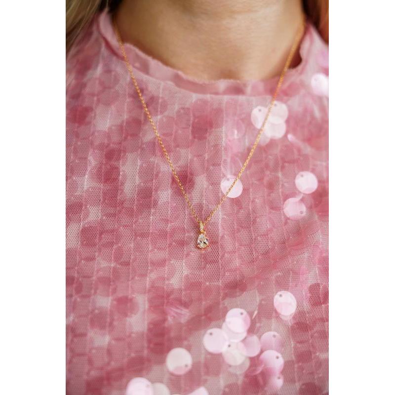 Georgini Wisteria Gold Pendant