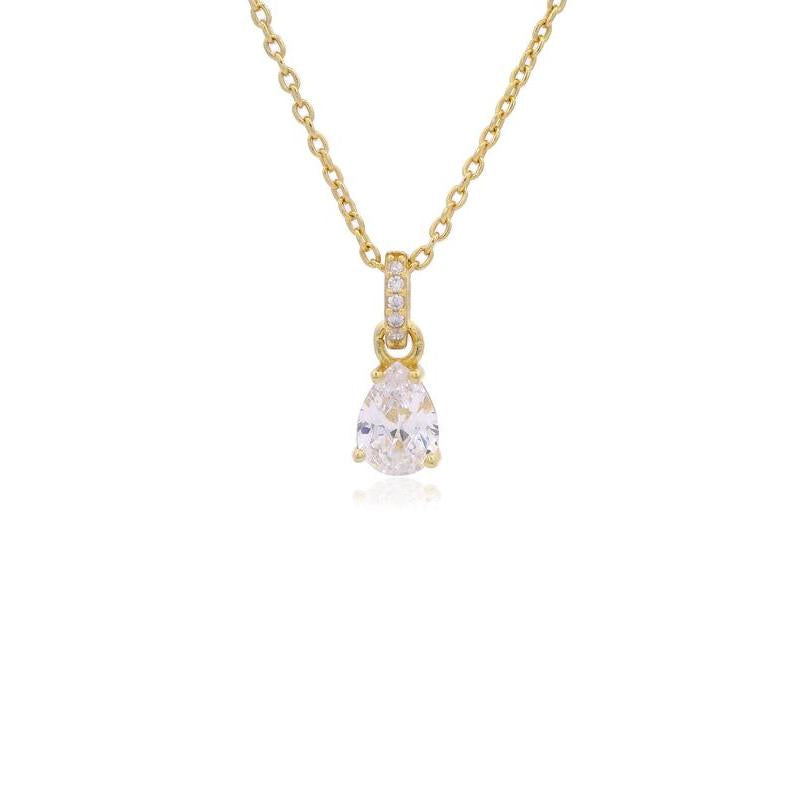 Georgini Wisteria Gold Pendant