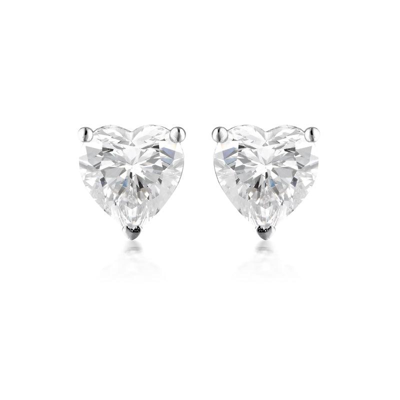 Georgini aurora first blush silver earrings