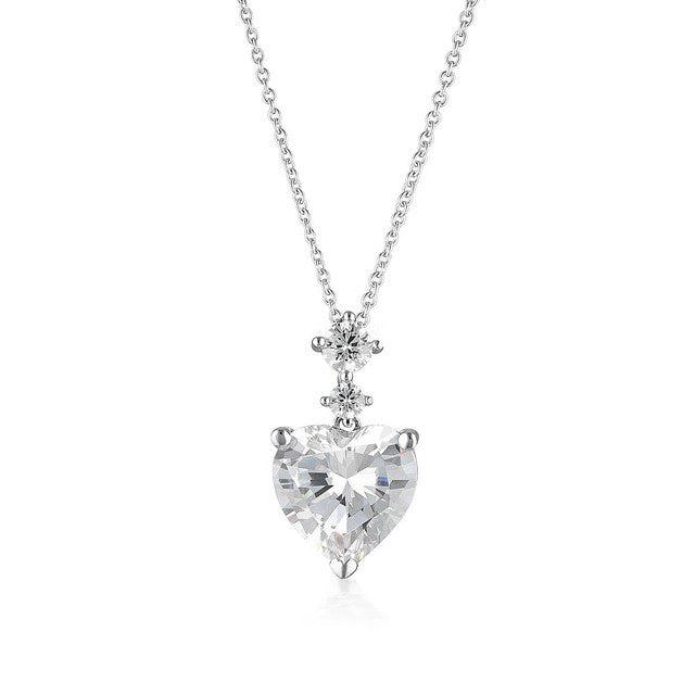 Georgini aurora first blush silver pendant