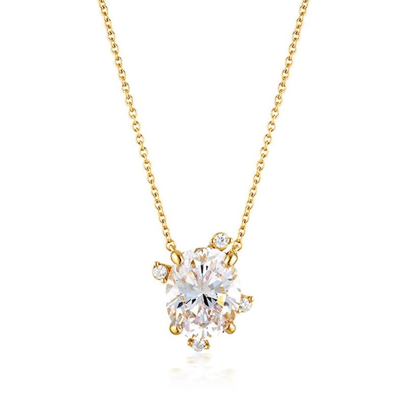Georgini aurora southern lights gold pendant