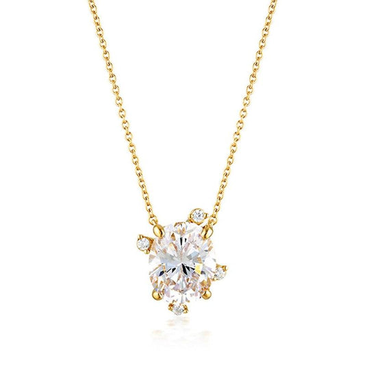 Georgini aurora southern lights gold pendant