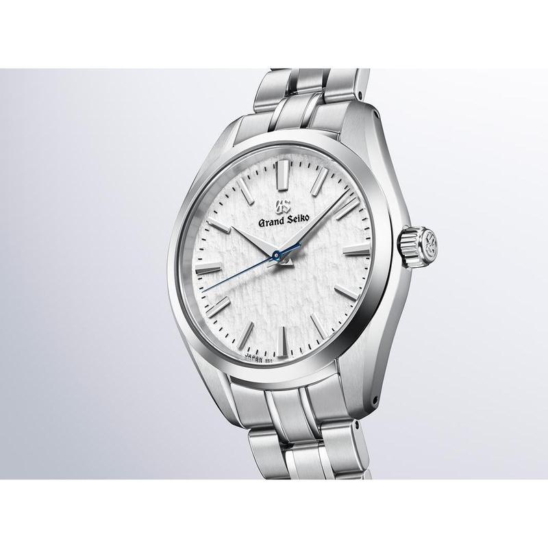 Grand Seiko Heritage SBGX359 Men's Quartz 33mm Stainless Steel Watch