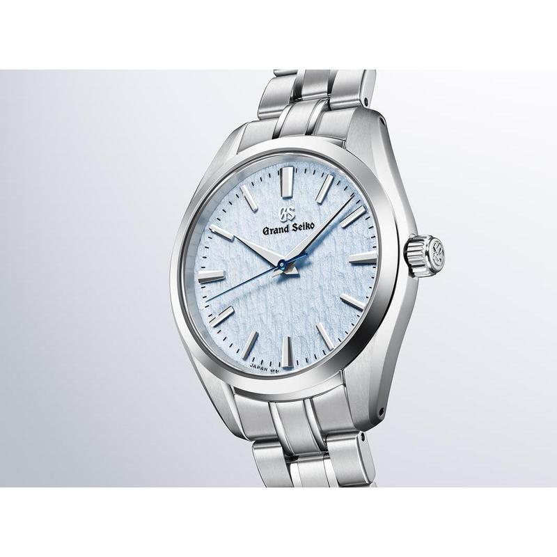 Grand Seiko Heritage SBGX361 Men's Quartz 33mm Stainless Steel Watch