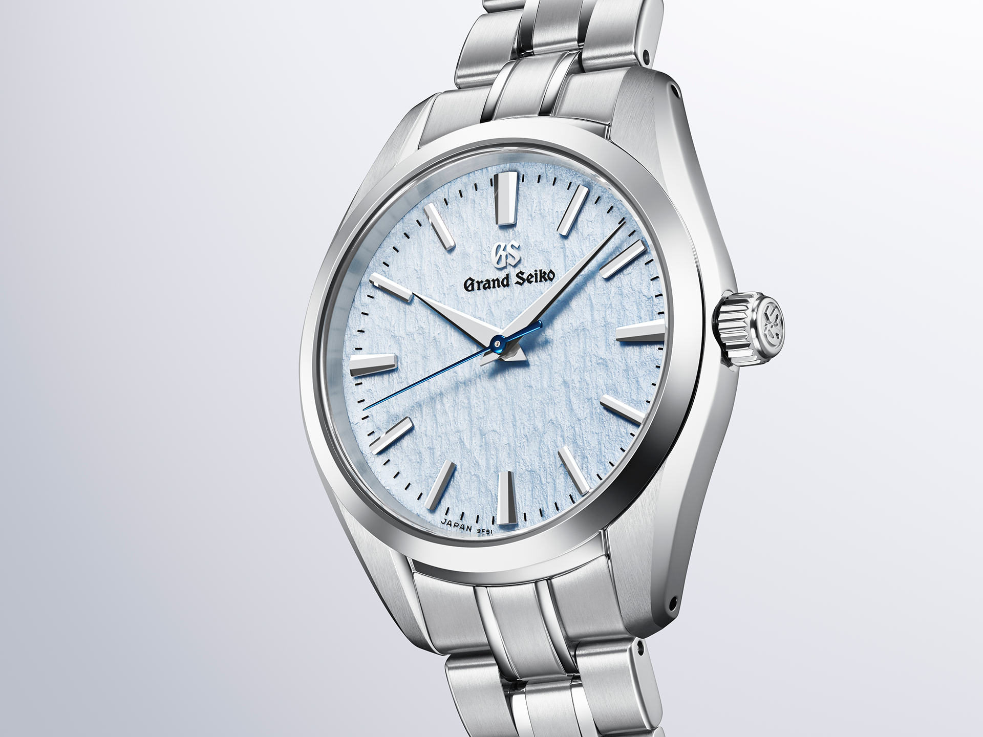 Grand Seiko Heritage SBGX361 Men's Quartz 33mm Stainless Steel Watch