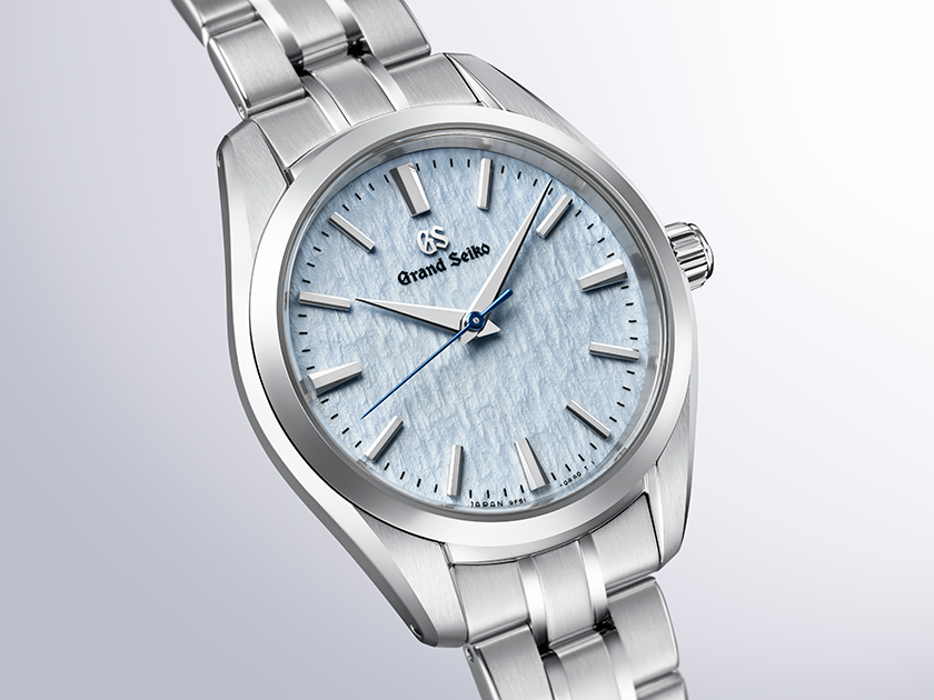 Grand Seiko Heritage SBGX361 Men's Quartz 33mm Stainless Steel Watch