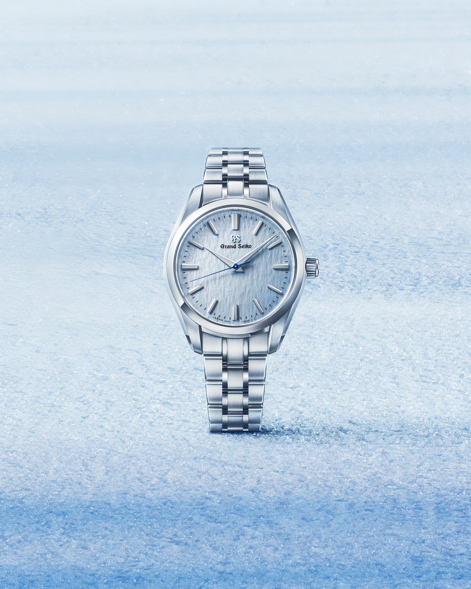 Grand Seiko Heritage SBGX361 Men's Quartz 33mm Stainless Steel Watch
