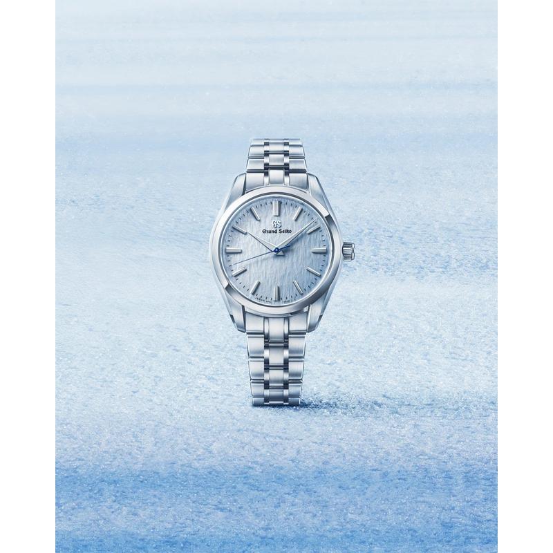 Grand Seiko Heritage SBGX361 Men's Quartz 33mm Stainless Steel Watch