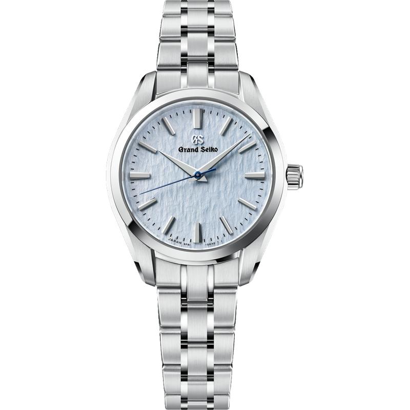 Grand Seiko Heritage SBGX361 Men's Quartz 33mm Stainless Steel Watch