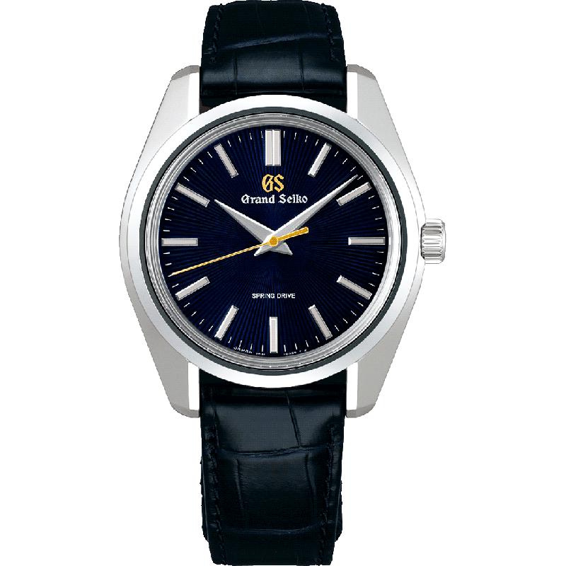 Grand Seiko Heritage SBGY009 Men's Spring Drive 40mm Stainless Steel Watch