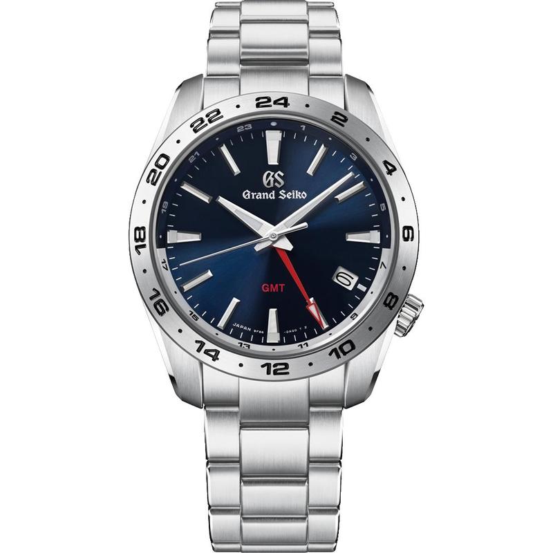 Grand Seiko Sport Quartz GMT Stainless Steel Watch
