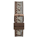 Guess 40th Anniversary Special Edition Ladies Brown Coffee Multi-function Watch