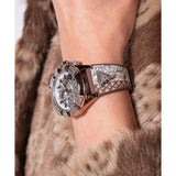 Guess 40th Anniversary Special Edition Ladies Brown Coffee Multi-function Watch