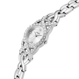 Guess Adorn Silver Dial Analog Watch