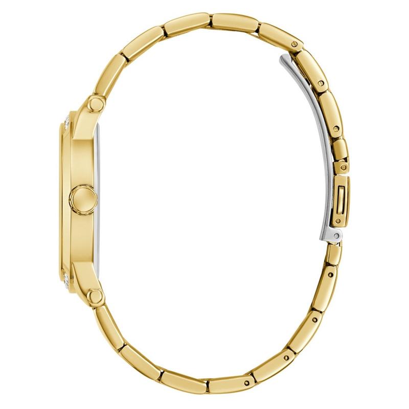 Guess Annette Yellow Gold Stainless Steel Watch
