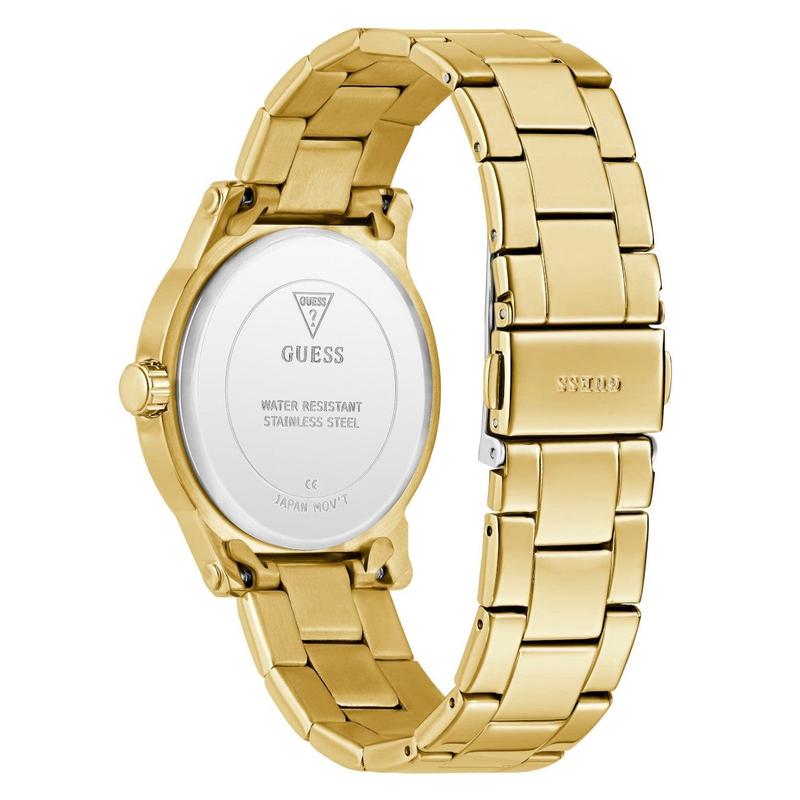 Guess Annette Yellow Gold Stainless Steel Watch