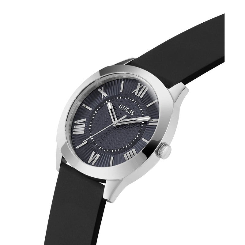 Guess Arc Navy Dial Analog Watch