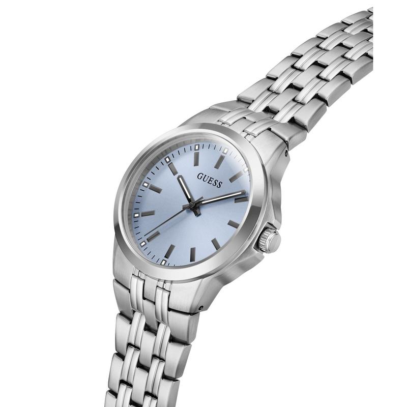 Guess Archie Men's Watch Silver