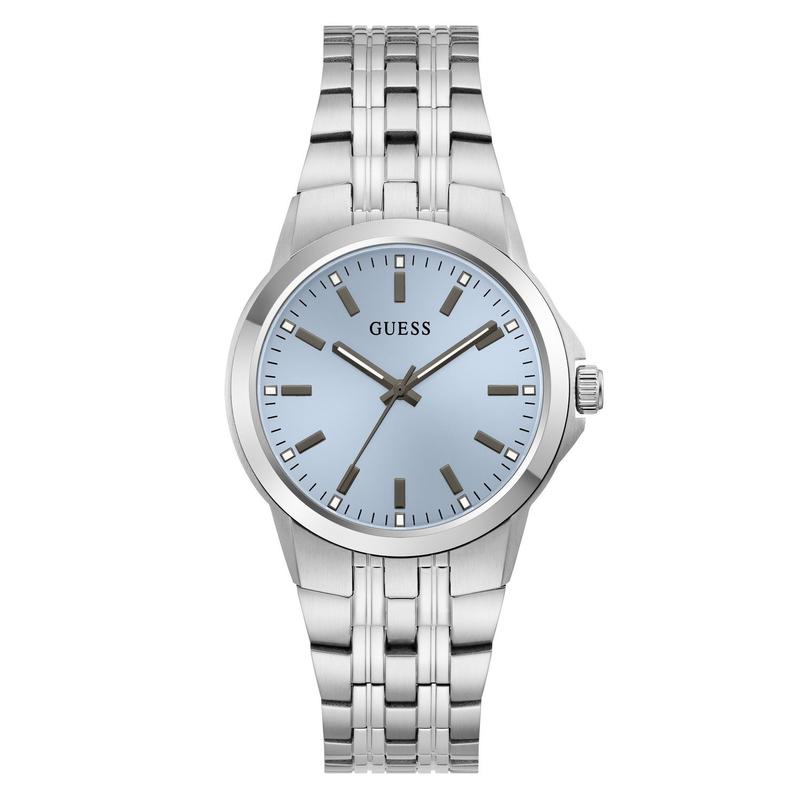 Guess Archie Men's Watch Silver